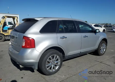 2011 Ford Edge Sel from USA, damaged, VIN 2FMDK4JC6BBA92630